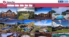 Desktop Screenshot of homefav.com