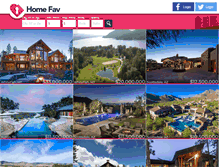 Tablet Screenshot of homefav.com